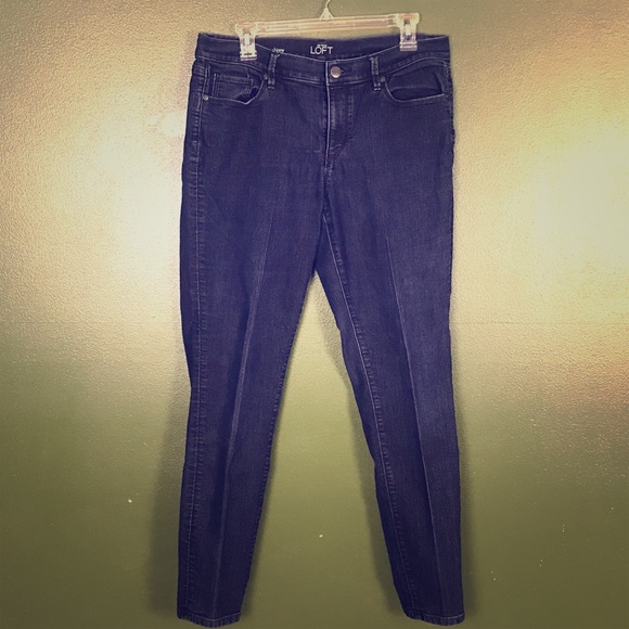LOFT Denim - LOFT Modern Skinny Blue Jean